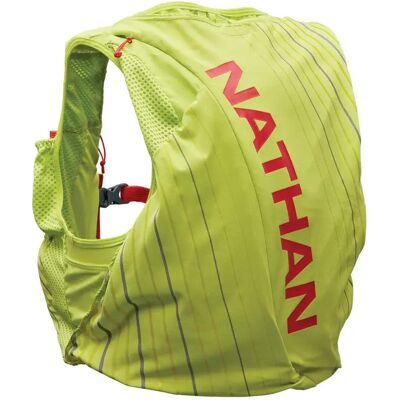Nathan Gilet Idratazione Pinnacle 12l Finish Lime / Hibiscus L Nathan Gilet Idratazione Pinnacle 12l Finish Lime / Hibiscus L