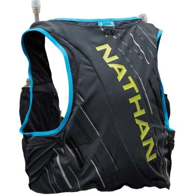 Nathan Gilet Idratazione Pinnacle l Black / FinishLime L Nathan Gilet Idratazione Pinnacle l Black / FinishLime L