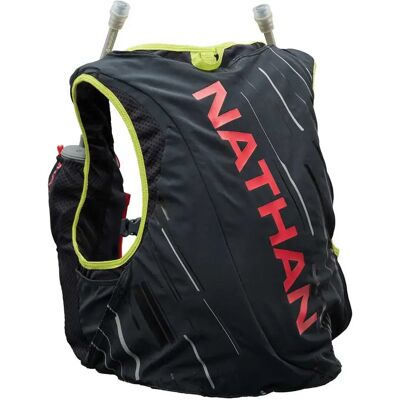 Nathan Gilet Idratazione Pinnacle l Black / Hibisucus L Nathan Gilet Idratazione Pinnacle l Black / Hibisucus L