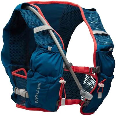 Nathan Gilet Idratazione Vapor Airess 2 Lite 7l Marine Blue / Hibiscus 2XS-M Nathan Gilet Idratazione Vapor Airess 2 Lite 7l Marine Blue / Hibiscus 2XS-M