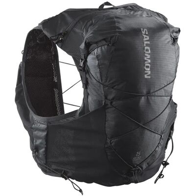 Salomon Gilet Idratazione Adv Skin X Season 15l Ebony M Salomon Gilet Idratazione Adv Skin X Season 15l Ebony M