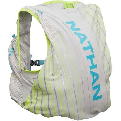 Nathan Gilet Idratazione Pinnacle 12l Vapor Grey / Caribbean Blue M Nathan Gilet Idratazione Pinnacle 12l Vapor Grey / Caribbean Blue M