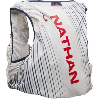 Nathan Gilet Idratazione Pinnacle 12l Vapor Grey / Ribbon Red S Nathan Gilet Idratazione Pinnacle 12l Vapor Grey / Ribbon Red S