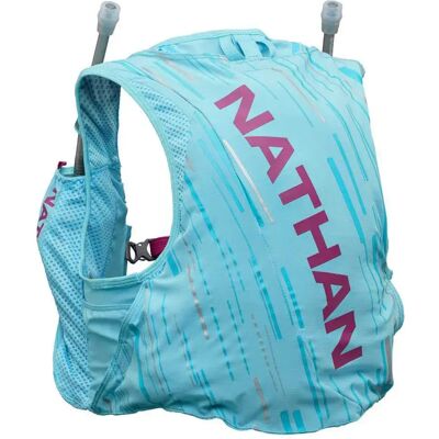 Nathan Gilet Di Idratazione Da Donna Pinnacle l Caribbean Blue / Magenta M Nathan Gilet Di Idratazione Da Donna Pinnacle l Caribbean Blue / Magenta M
