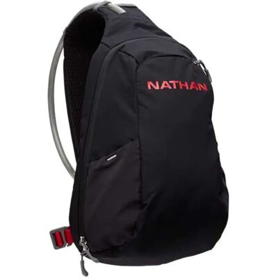 Nathan Zaino Idrico Run Sling 8l Black / Ribbon Red One Size Nathan Zaino Idrico Run Sling 8l Black / Ribbon Red One Size