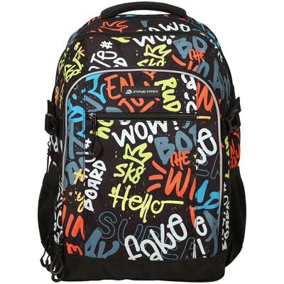 ALPINE PRO Bardo Nero 15L Zaino ergonomico per scuola ALPINE PRO Bardo Nero 15L Zaino ergonomico per scuola