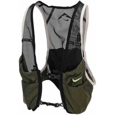 Nike Accessories Gilet Idratazione Trail 2.0 Black / Medium Olive / Vapor Green L-XL Nike Accessories Gilet Idratazione Trail 2.0 Black / Medium Olive / Vapor Green L-XL