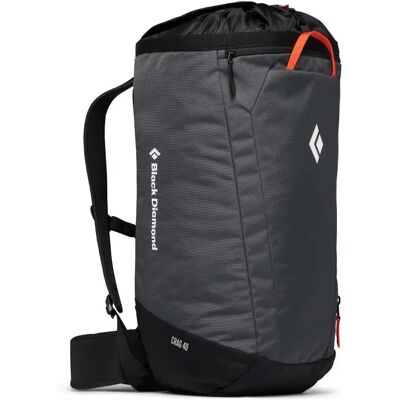 Black Diamond Zaino Crag 40l Carbon M-L Black Diamond Zaino Crag 40l Carbon M-L