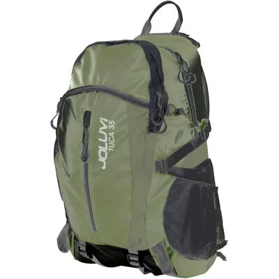 Joluvi Zaino Tuca 35 Olive Green / Black One Size Joluvi Zaino Tuca 35 Olive Green / Black One Size