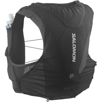Salomon Gilet Idratazione Adv Skin 5l Black M Salomon Gilet Idratazione Adv Skin 5l Black M