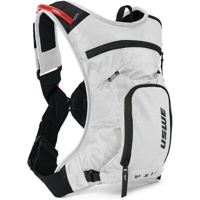 Uswe Gilet Idratazione Mtb Hydro 3 3l Bladder White One Size Uswe Gilet Idratazione Mtb Hydro 3 3l Bladder White One Size