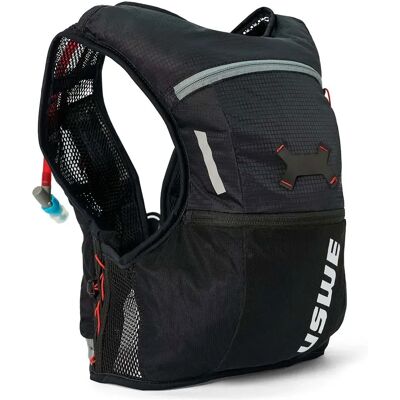 Uswe Gilet Idratazione Rush 8 8l Black / Grey L Uswe Gilet Idratazione Rush 8 8l Black / Grey L