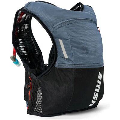 Uswe Gilet Idratazione Rush 8 8l Black / Blue L Uswe Gilet Idratazione Rush 8 8l Black / Blue L