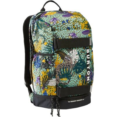 Burton Zaino Junior Distortion 18l Jungle Cats One Size Burton Zaino Junior Distortion 18l Jungle Cats One Size