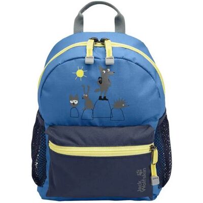 Jack Wolfskin Zaino Junior Little Scout 10l Aurora Blue One Size Jack Wolfskin Zaino Junior Little Scout 10l Aurora Blue One Size