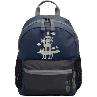 Jack Wolfskin Zaino Junior Little Scout 10l Midnight Sky One Size Jack Wolfskin Zaino Junior Little Scout 10l Midnight Sky One Size
