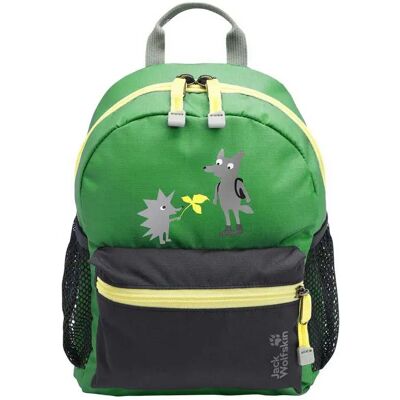Jack Wolfskin Zaino Junior Little Scout 10l Mystic Green One Size Jack Wolfskin Zaino Junior Little Scout 10l Mystic Green One Size