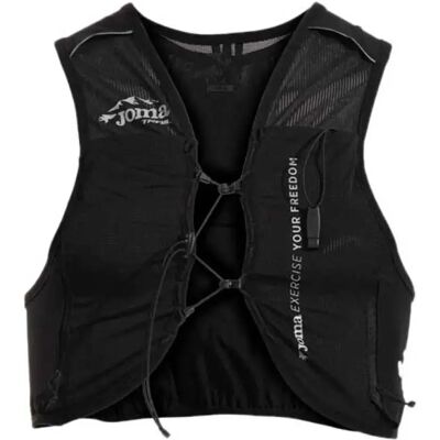 Joma Gilet Idratazione R-nature 6l Black M Joma Gilet Idratazione R-nature 6l Black M