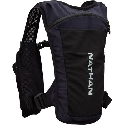 Nathan Gilet Idratazione Quick Start 3.0 l Sf Black / Reflective Silver One size Nathan Gilet Idratazione Quick Start 3.0 l Sf Black / Reflective Silver One size