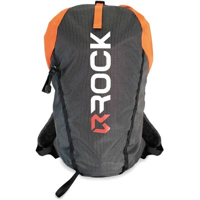Rock Experience Zaino Follower-22l Caviar / Flame One Size Rock Experience Zaino Follower-22l Caviar / Flame One Size