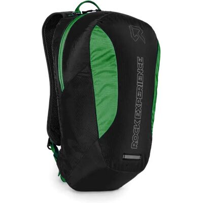 Rock Experience Zaino Rock Star-12l Caviar / Abundant Green One Size Rock Experience Zaino Rock Star-12l Caviar / Abundant Green One Size