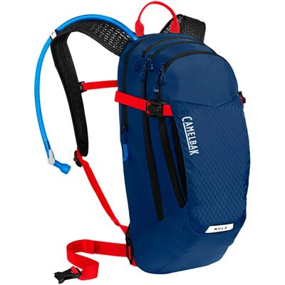 Camelbak Zaino Idrico M.u.l.e12 3l Deep Sea One Size Camelbak Zaino Idrico M.u.l.e12 3l Deep Sea One Size