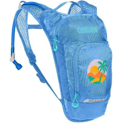 Camelbak Zaino Idrico Mini M.u.l.e 1.5l Blue / Palm One Size Camelbak Zaino Idrico Mini M.u.l.e 1.5l Blue / Palm One Size