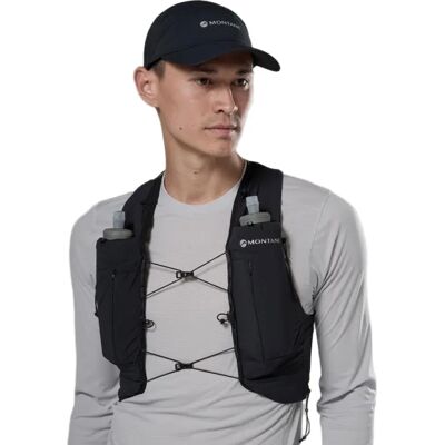 Montane Gilet Idratazione Gecko Vp 5l Black S Montane Gilet Idratazione Gecko Vp 5l Black S