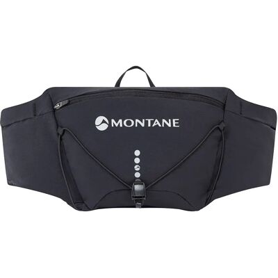 Montane Gilet Idratazione Gecko Wp 1l Black S Montane Gilet Idratazione Gecko Wp 1l Black S