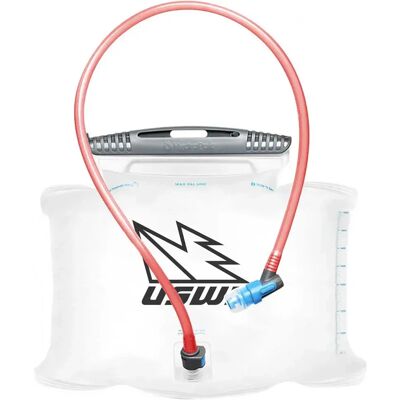 Uswe Sacca Di Idratazione Kompakt 1.5l Clear One Size Uswe Sacca Di Idratazione Kompakt 1.5l Clear One Size