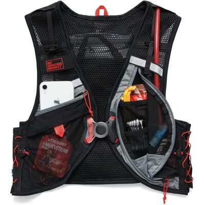 Uswe Gilet Idratazione Rush 8l Black / Grey One Size Uswe Gilet Idratazione Rush 8l Black / Grey One Size