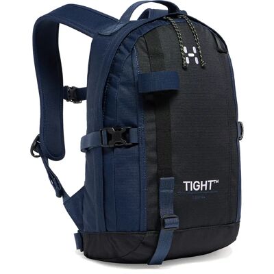 Haglofs Zaino Tight X-small 10l True Black / Tarn Blue One Size Haglofs Zaino Tight X-small 10l True Black / Tarn Blue One Size