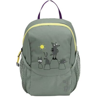 Jack Wolfskin Zaino Sprout 5l Green Zinnia One Size Jack Wolfskin Zaino Sprout 5l Green Zinnia One Size