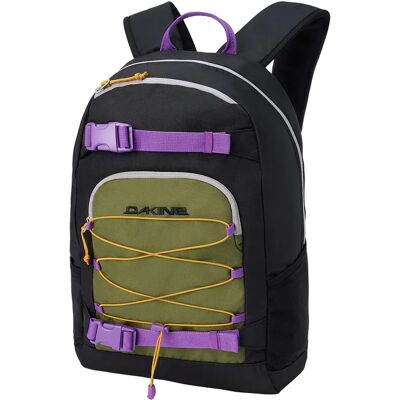 Dakine Zaino Grom-23l Black / Bright Violet / Cypress / Inca Gold / White One Size Dakine Zaino Grom-23l Black / Bright Violet / Cypress / Inca Gold / White One Size