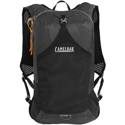 Camelbak Zaino Octane Fusion 2l 12l Black / Apricot One Size Camelbak Zaino Octane Fusion 2l 12l Black / Apricot One Size