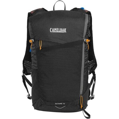 Camelbak Zaino Octane Fusion 2l 16l Black / Apricot One Size Camelbak Zaino Octane Fusion 2l 16l Black / Apricot One Size