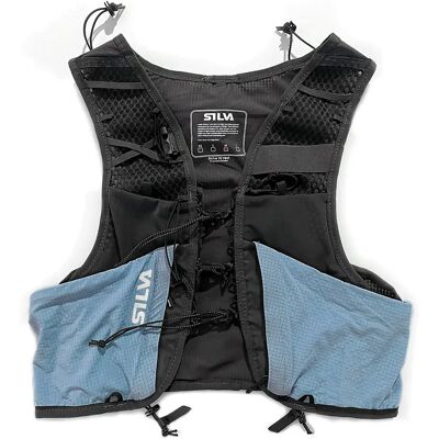 Silva Gilet Idratazione Strive 10l Blue L Silva Gilet Idratazione Strive 10l Blue L