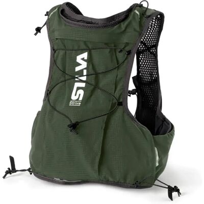 Silva Gilet Idratazione Strive 10l Green / Green S Silva Gilet Idratazione Strive 10l Green / Green S