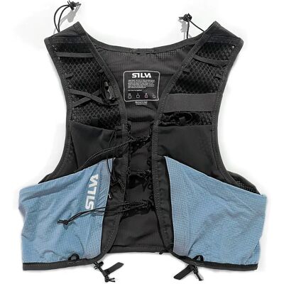 Silva Gilet Idratazione Strive 5l Blue M Silva Gilet Idratazione Strive 5l Blue M