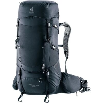 Deuter Zaino Aircontact Core-50+10l Black One Size Deuter Zaino Aircontact Core-50+10l Black One Size