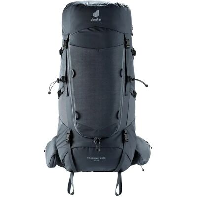 Deuter Zaino Aircontact Core-60+10l Black One Size Deuter Zaino Aircontact Core-60+10l Black One Size