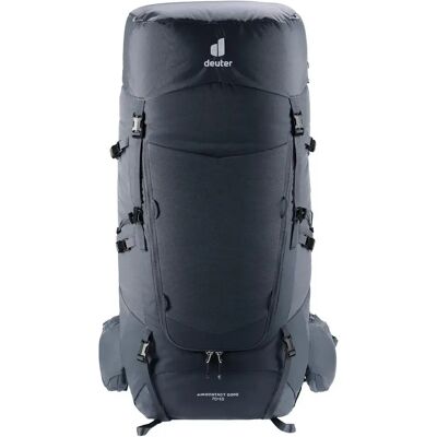 Deuter Zaino Aircontact Core-70+10l Black One Size Deuter Zaino Aircontact Core-70+10l Black One Size