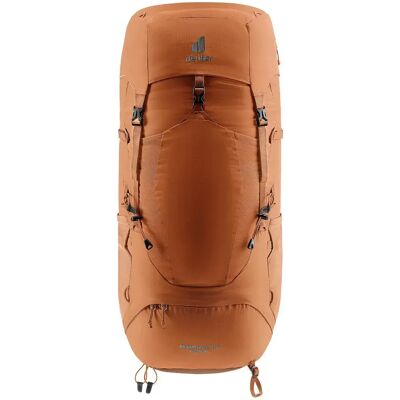 Deuter Zaino Aircontact Lite Sl-45+10l Pecan / Mocha One Size Deuter Zaino Aircontact Lite Sl-45+10l Pecan / Mocha One Size