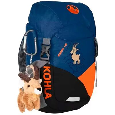Kohla Tirol - KOHLA Plecak dziecięcy Happy 10l navy peony - Backpack Kohla Tirol - KOHLA Plecak dziecięcy Happy 10l navy peony - Backpack
