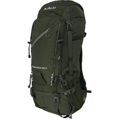 Joluvi Zaino Pedraforca 50+5 Olive Green / Black One Size Joluvi Zaino Pedraforca 50+5 Olive Green / Black One Size