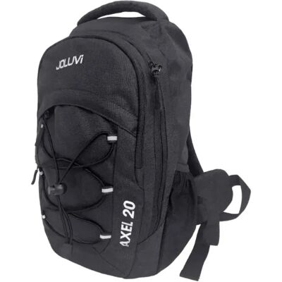 Joluvi Zaino Axel 20 Black / Black One Size Joluvi Zaino Axel 20 Black / Black One Size