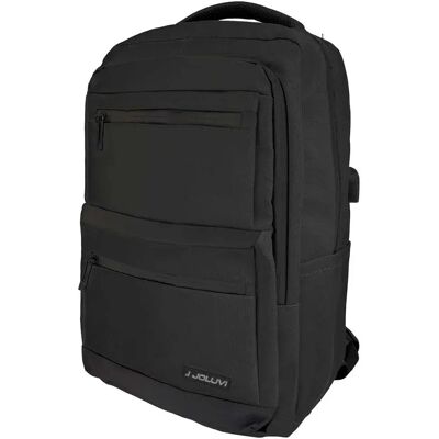 Joluvi Zaino Business Black One Size Joluvi Zaino Business Black One Size
