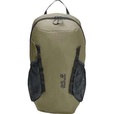 Jack Wolfskin Zaino Velocity Lite-10l Khaki One Size Jack Wolfskin Zaino Velocity Lite-10l Khaki One Size