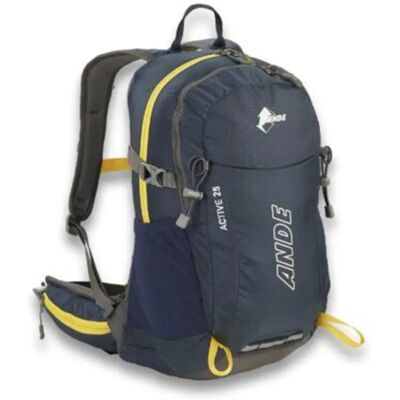 Ande Zaino Active 25 Blue / Yellow One Size Ande Zaino Active 25 Blue / Yellow One Size