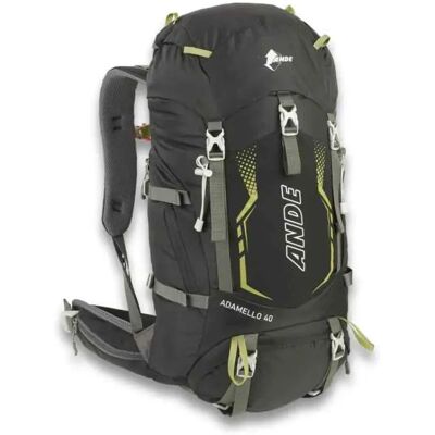 Ande Zaino Adamello 0 Black / Green One Size Ande Zaino Adamello 0 Black / Green One Size